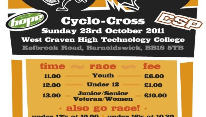 CSP Race – 23rd October (preview flyer)