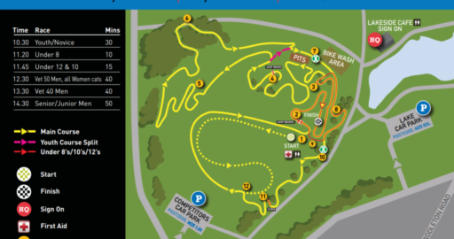 Round 3 – Manchester Wheelers ‘Cross / Heaton Park – Preview