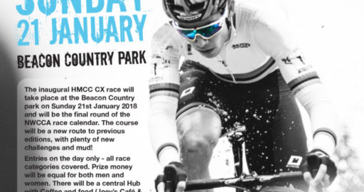HMCC CX race, 21st Jan @ Beacon Country Park – Preview