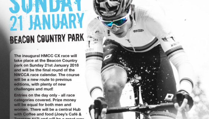 HMCC CX race, 21st Jan @ Beacon Country Park – Preview