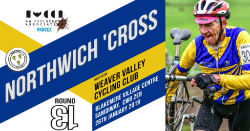 Preview: Weaver Valley CC Cyclocross, 26 Jan 2019, round 13