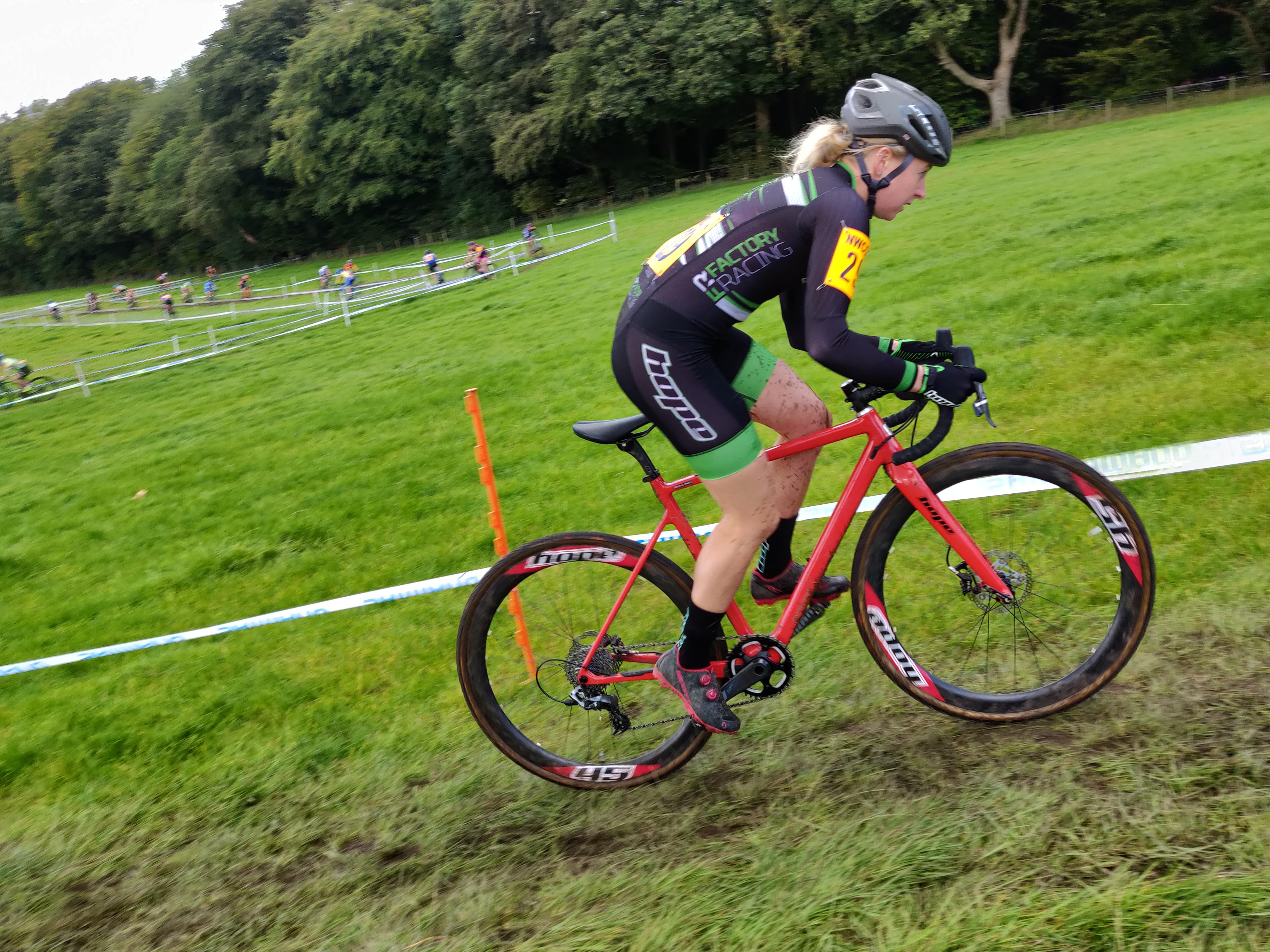 Red Rose Olympic Cc Cross Hoghton Tower Nwcca Round 2 North West Cyclocross Association