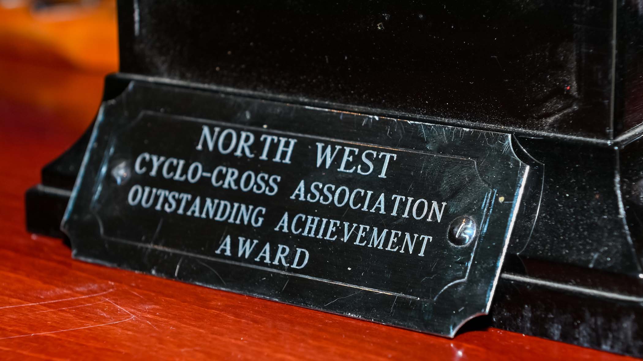 North West Cyclocross Association Annual Awards Ceremony 24/03/2023