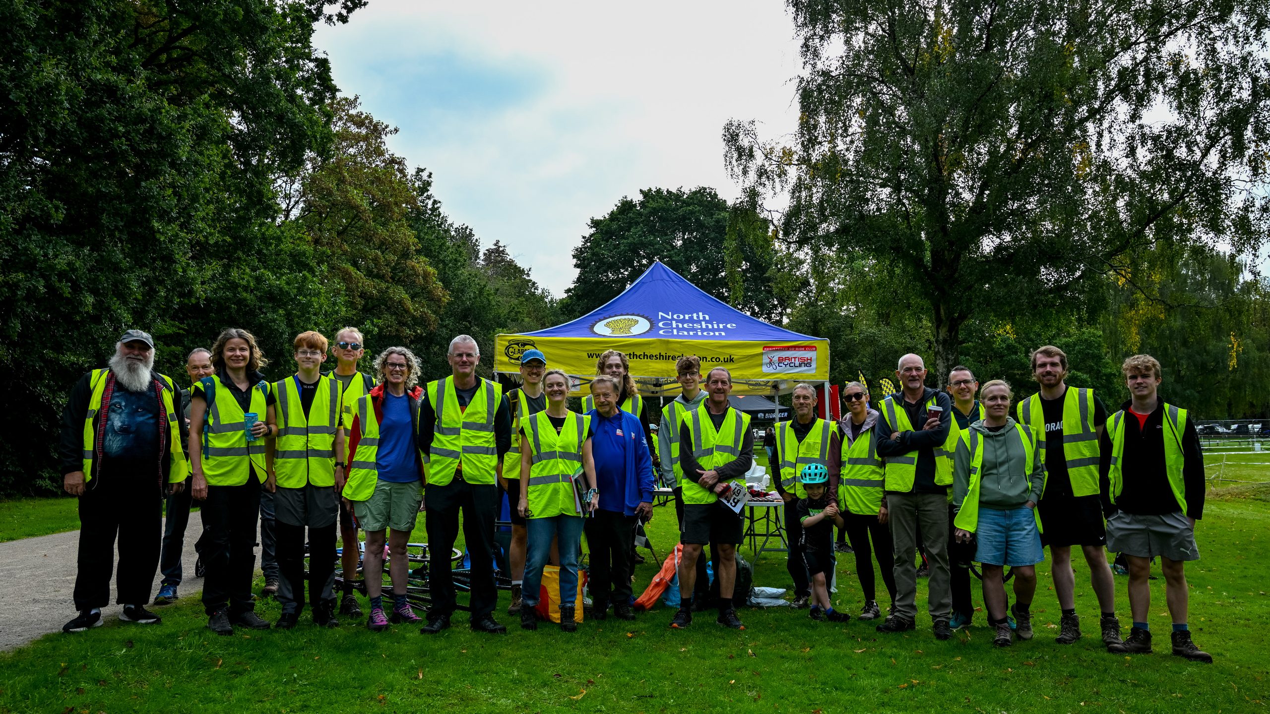 NWCCA 2026/27 Round 1 - Wythenshawe Park 13/09/2026
